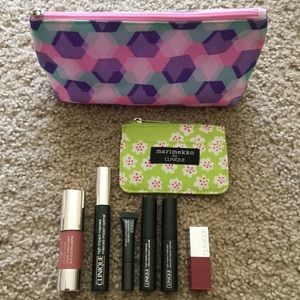 Clinique 8 pcs makeup bundle (new)